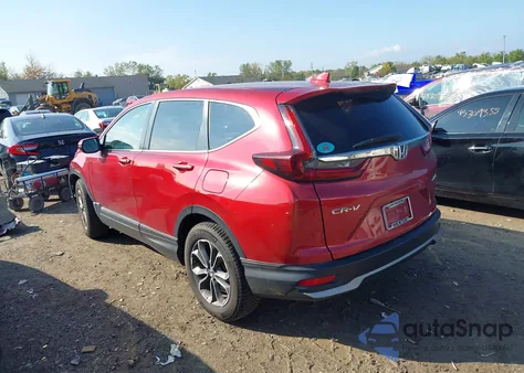 2021 Honda Cr-V Awd Ex-L z USA, uszkodzony, nr VIN 5J6RW2H85MA014451